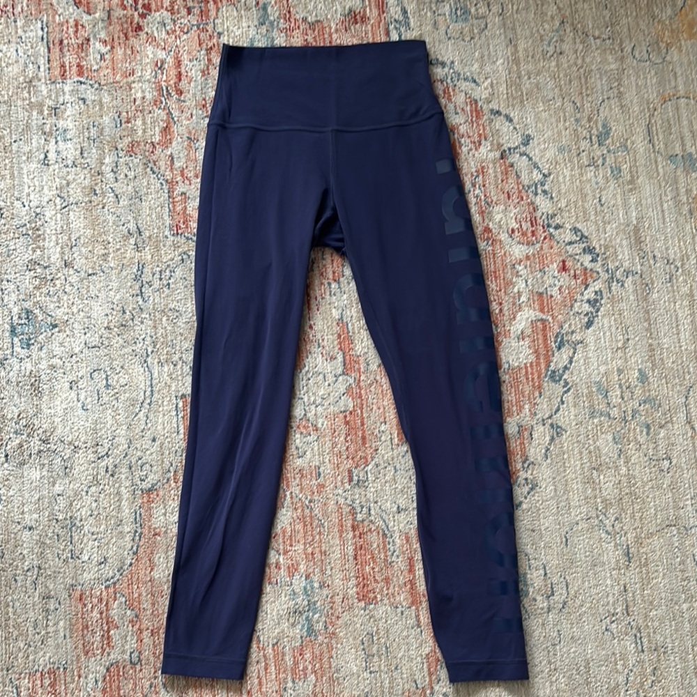 Lululemon align 25” logo leggings